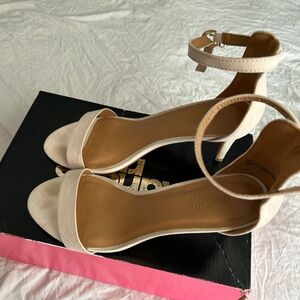 Charlotte Russe woman’s dress sandals